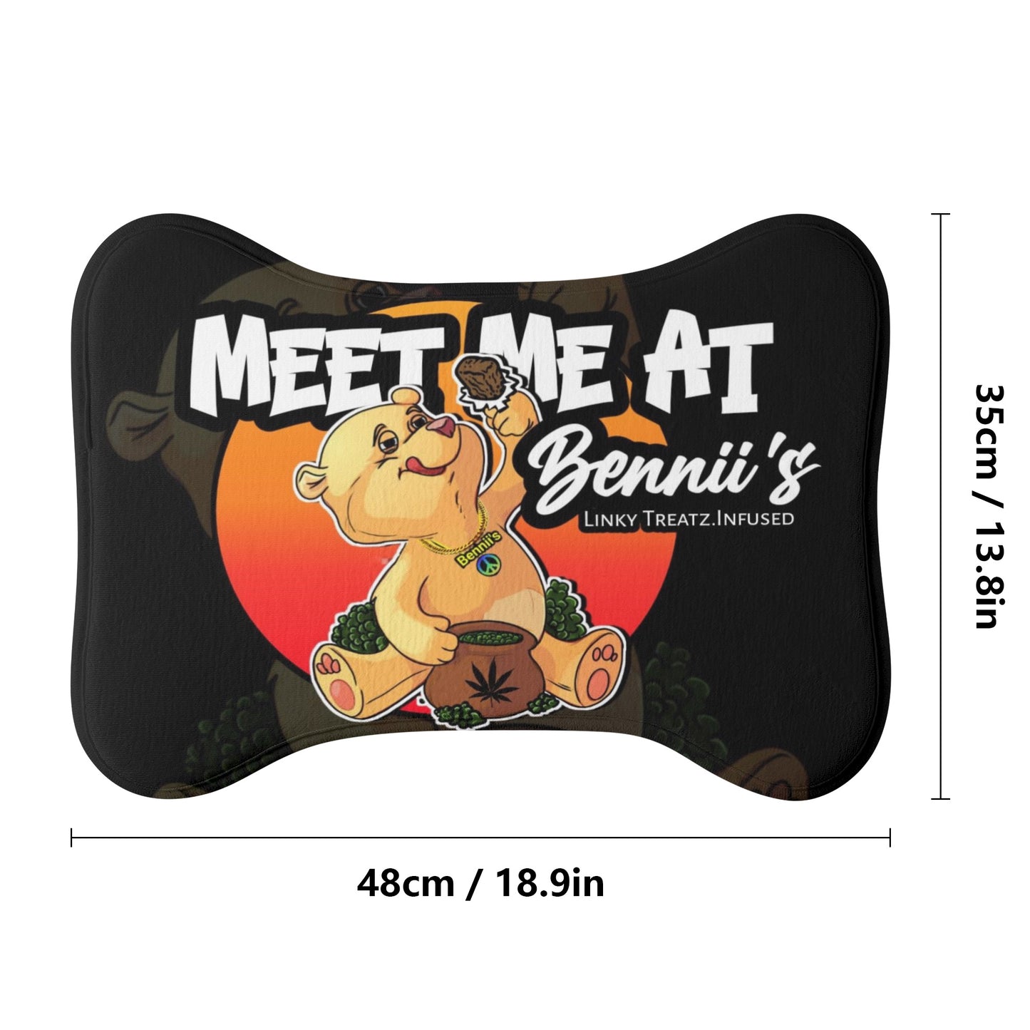 Big Linky Paws Pet Rug