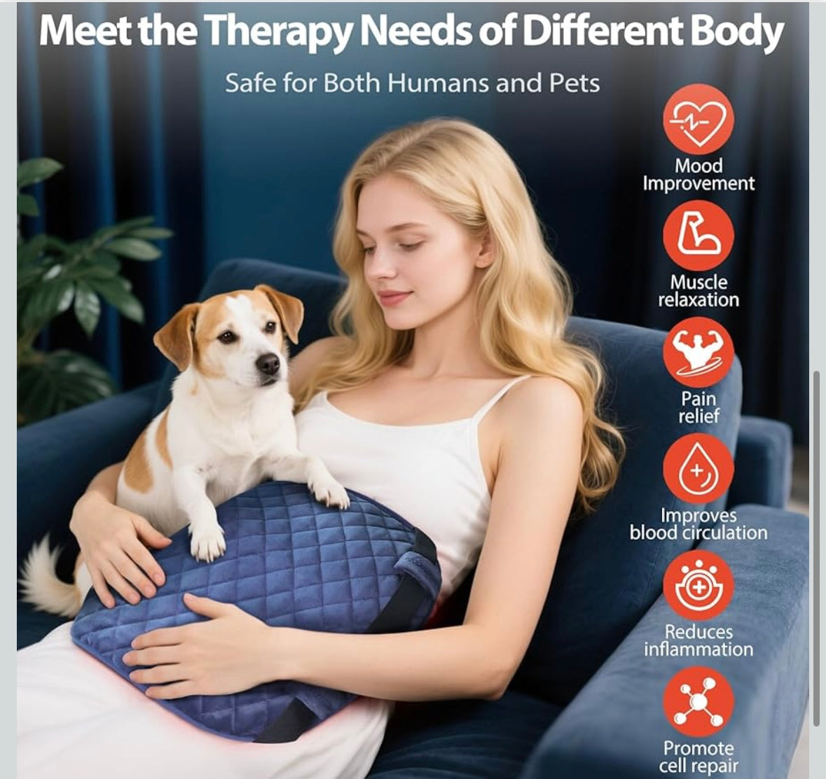 Red Light Therapy for Body