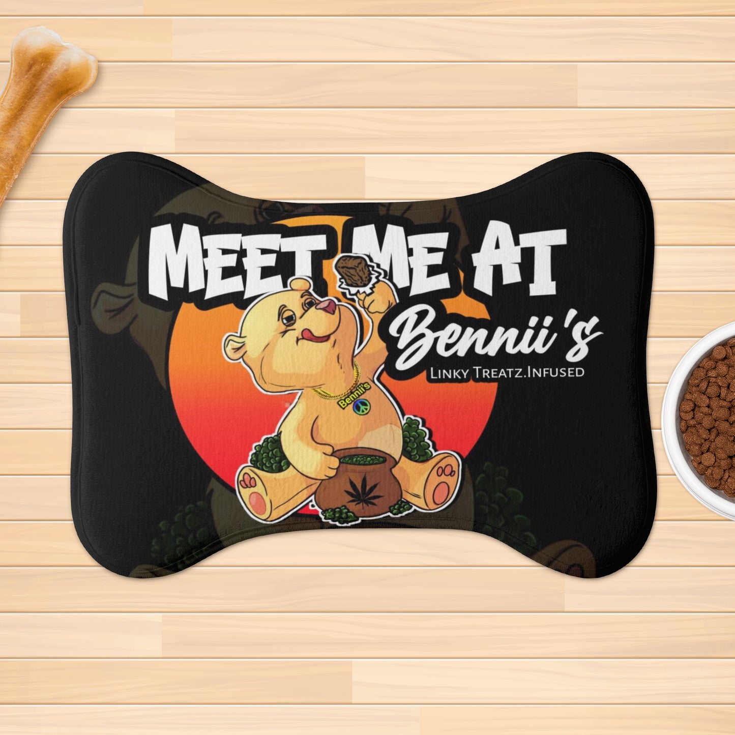 Big Linky Paws Pet Rug