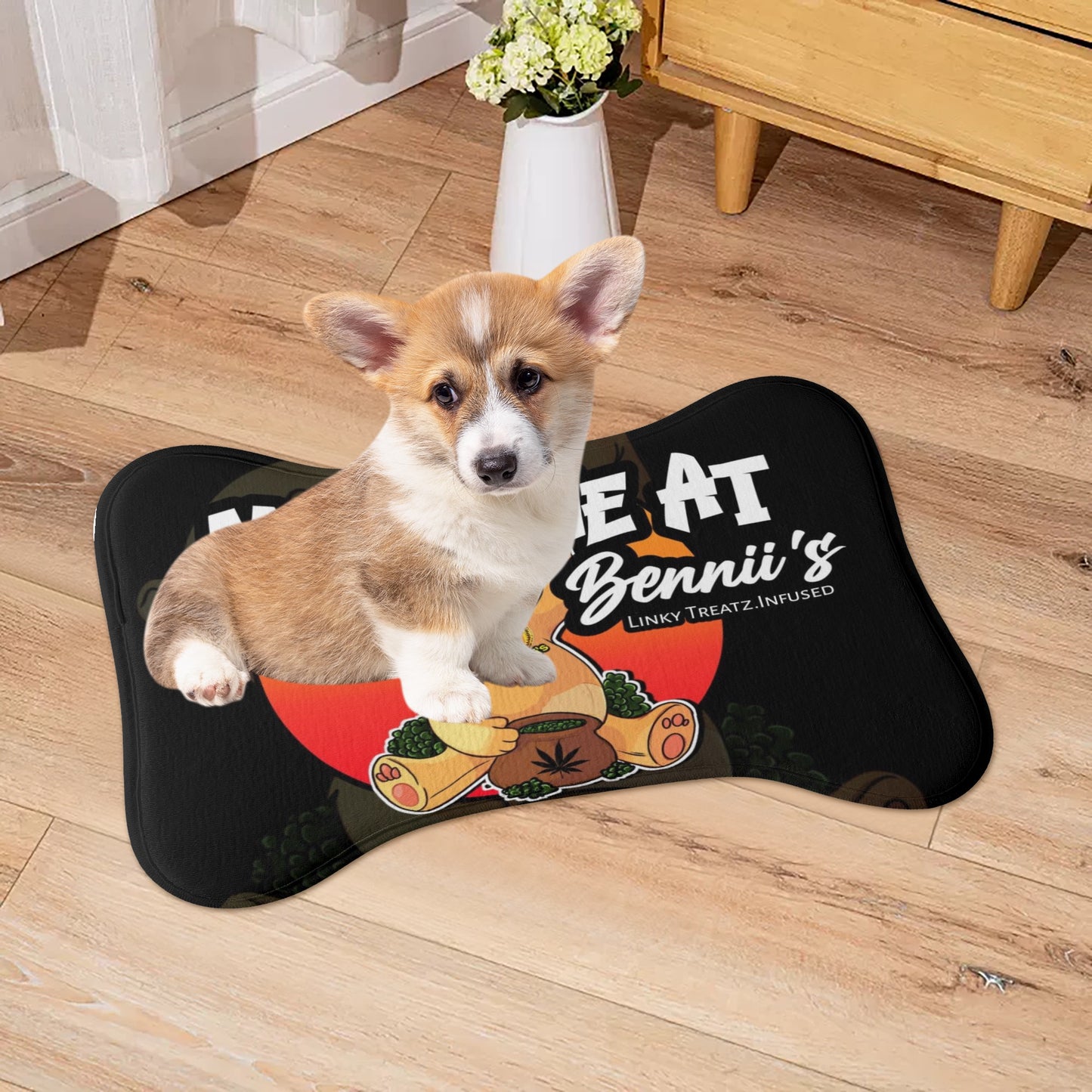 Big Linky Paws Pet Rug