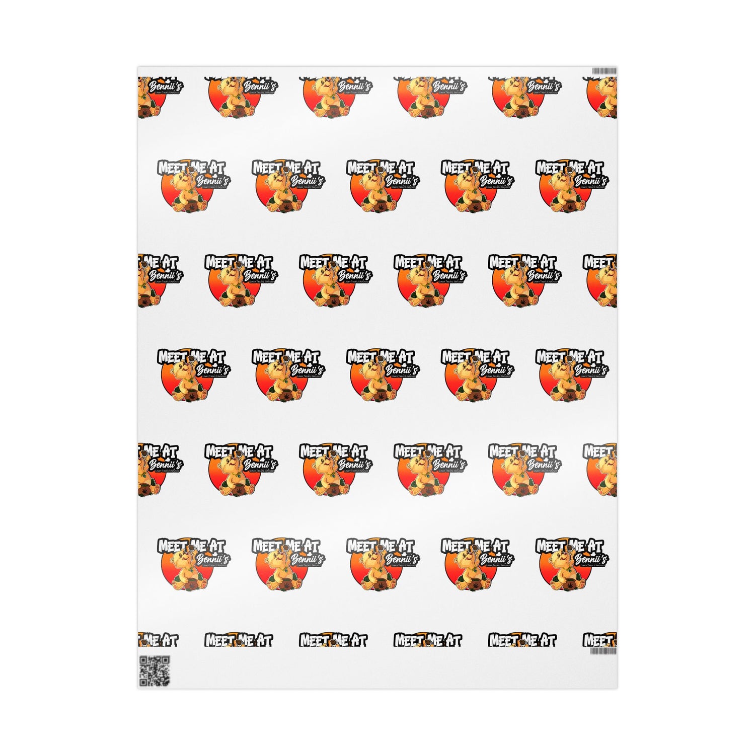 Meet Me at Bennii's Wrapping Papers - MEET ME AT BENNIIS