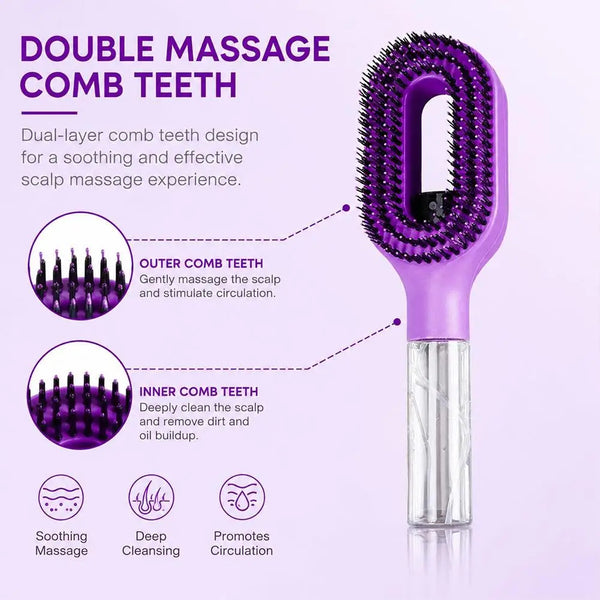 Magic Mist Hair Brush