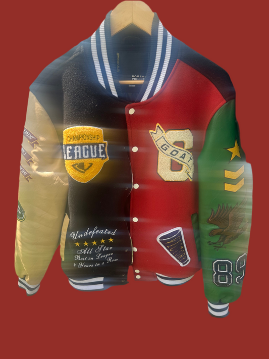 Robert Phillip varsity jacket