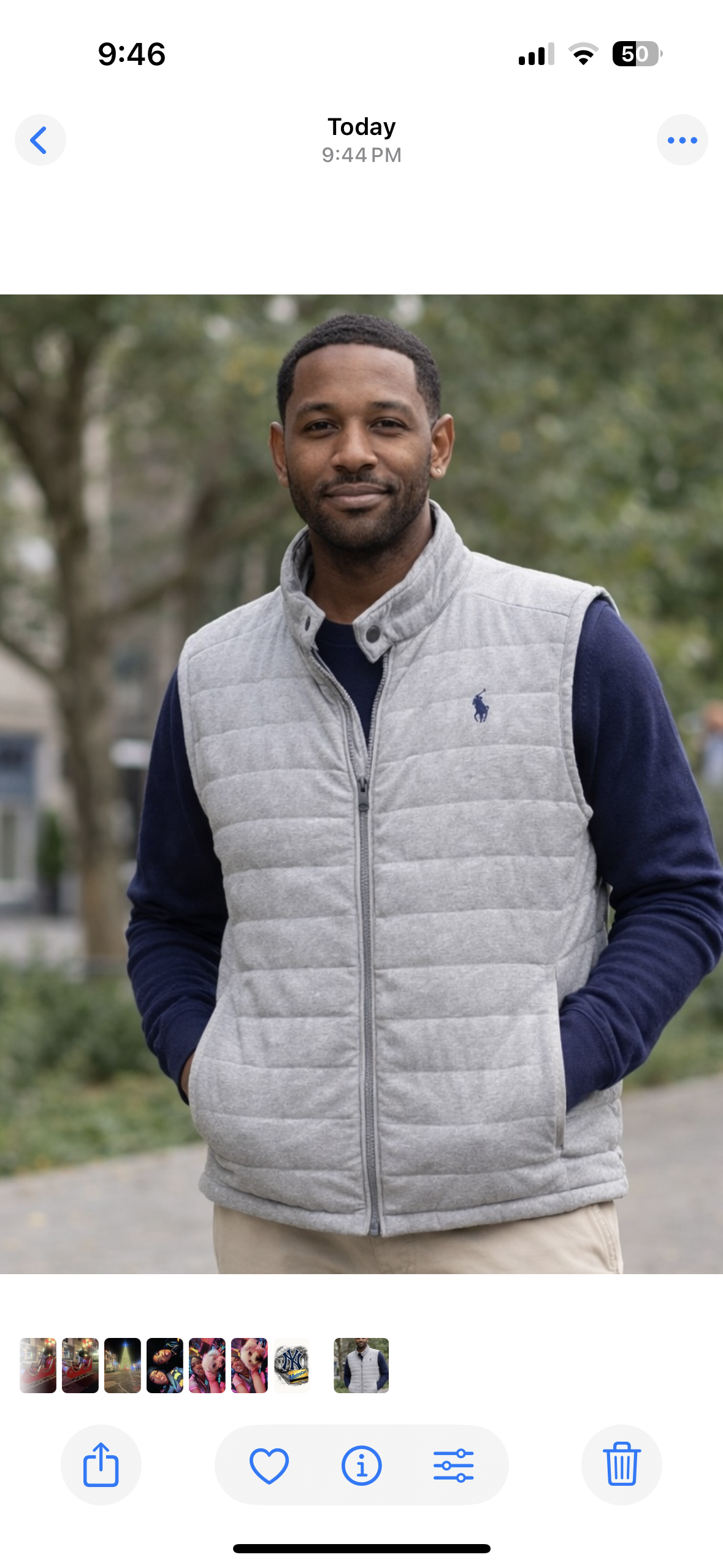 Ralph Lauren Polo Vest - MEET ME AT BENNIIS