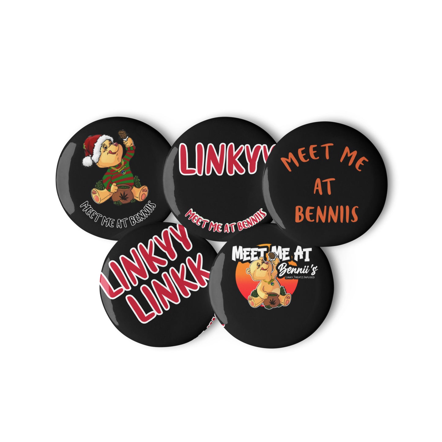 Set of LINKY pins