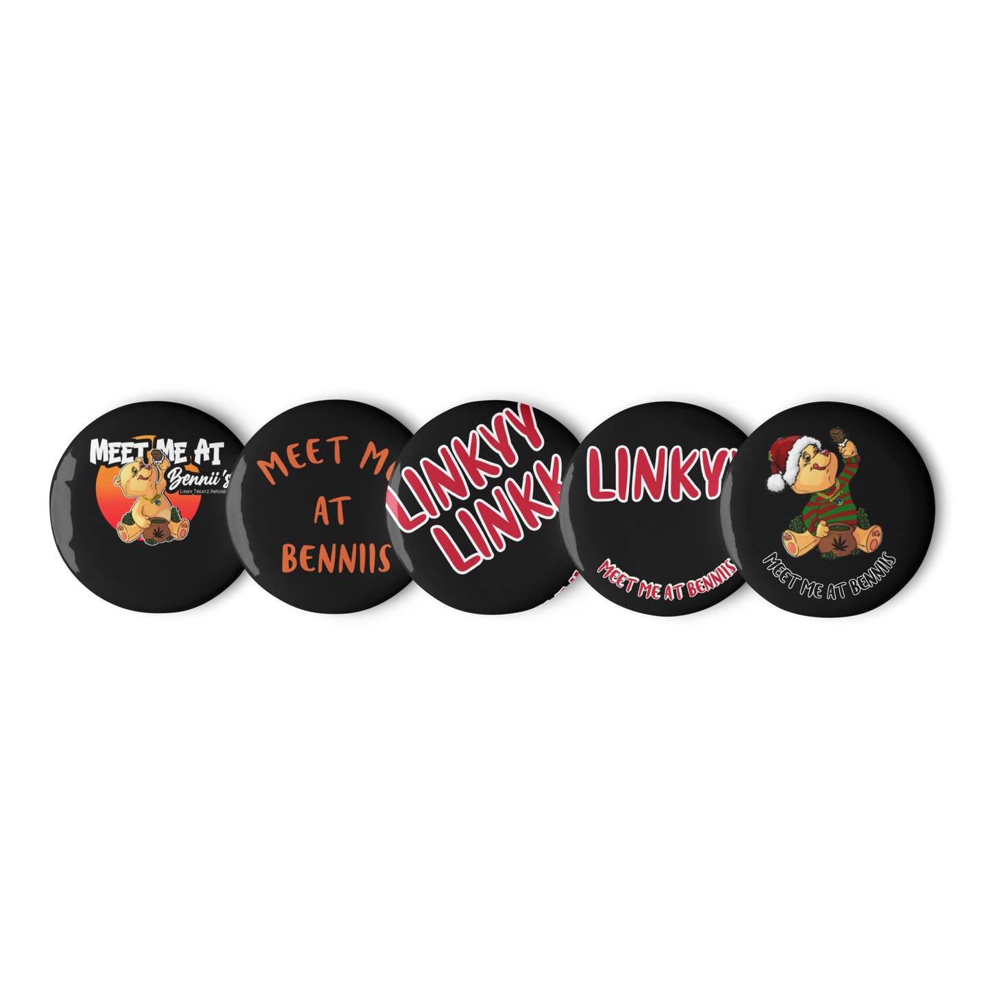 Set of LINKY pins
