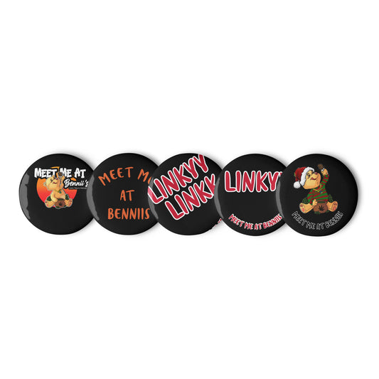 Set of LINKY pins