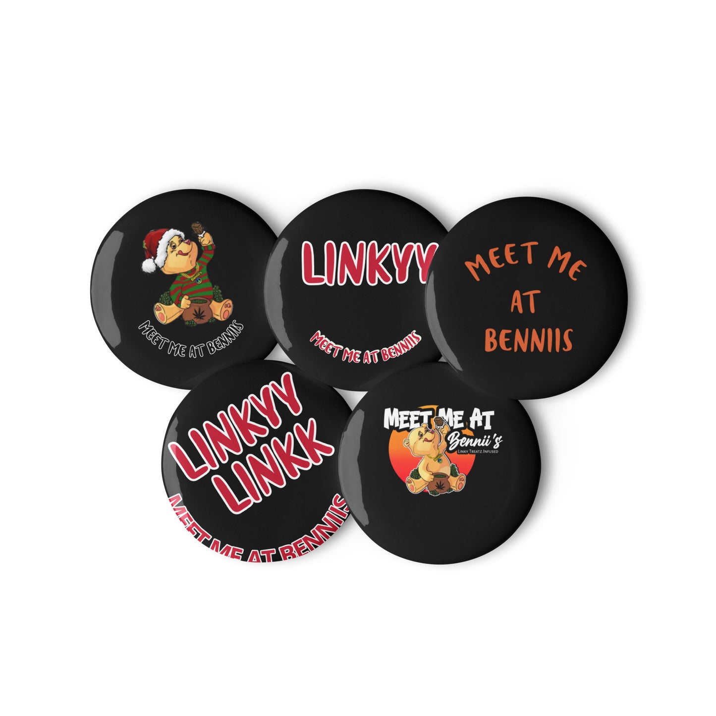 Set of LINKY pins